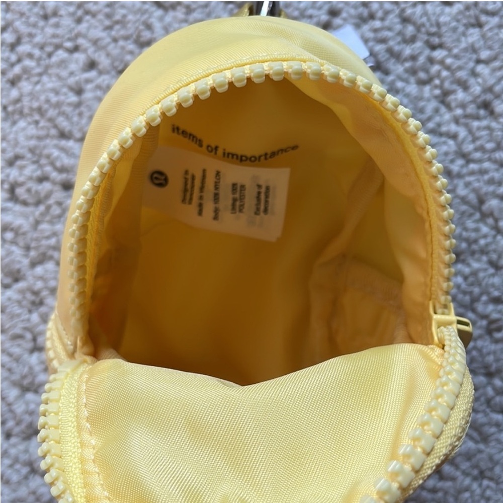 Lululemon Sunray Yellow City Adventurer Backpack Nano - Picture 13 of 16